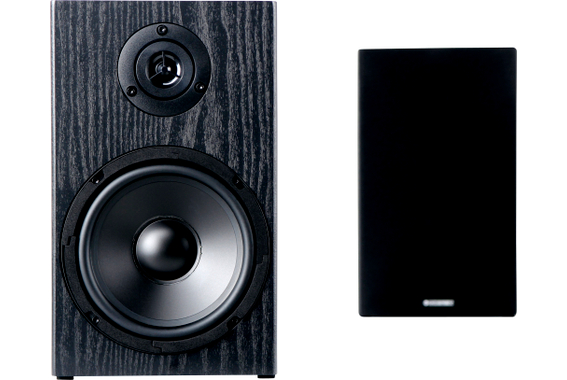McGrey BSS-265 BK 6,5" HiFi Regallautsprecher Paar Schwarz 2x 40W RMS  - Retoure (Zustand: gut) image 10