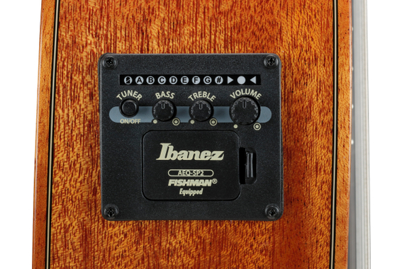 Ibanez GA3008CE-NT 8-String Concertgitaar Natural High Gloss image 10