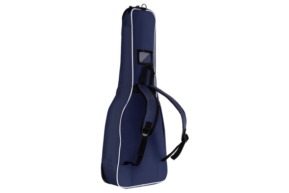 Rocktile Custodia Per Chitarra Classica 1/2 - Imbottita Con Imbracatura Zaino Blu image 10