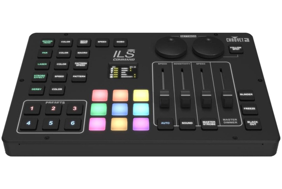 Chauvet DJ GigBar Move ILS Led Laser Command Set image 10