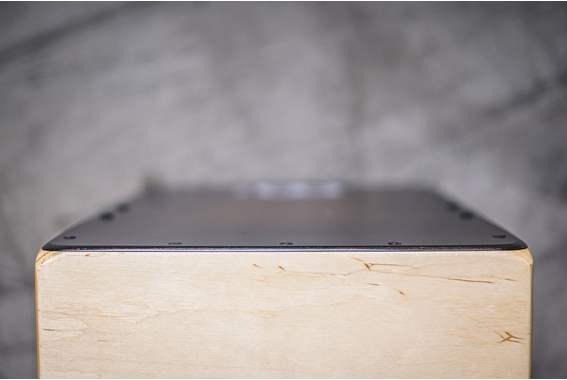 Meinl Percussion Snarecraft Series Snare Cajon 100 Special Edition Brown Burst image 10