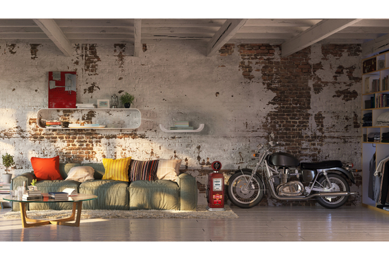 Stagecaptain ZSU-2775 Zapfsäulenuhr mit Regal  - Retoure (Zustand: gut) image 10