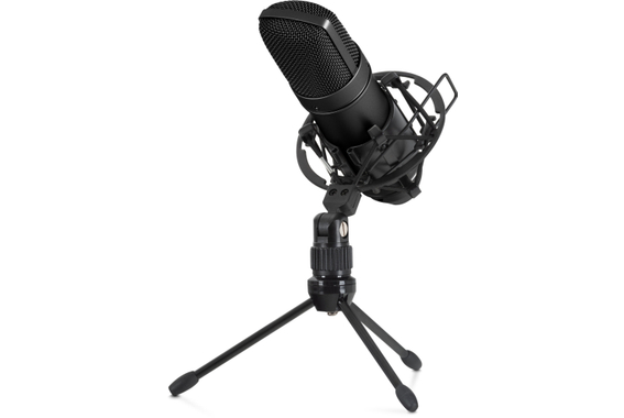 Pronomic USB-M 2000 BK Podcast Kondensatormikrofon  - Retoure (Zustand: sehr gut) image 10