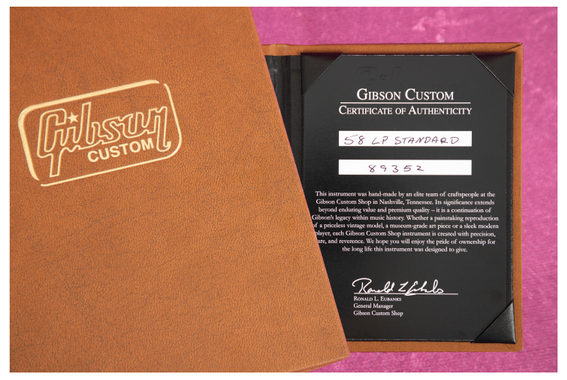 Gibson 1958 Les Paul Standard Reissue BB image 10