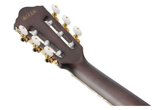 Ibanez TOD10N-TKF Gitarre Transparent Black Flat  - Retoure (Zustand: sehr gut) image 10