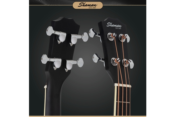 Shaman ABM4-50E-BK Basse Acoustique Noire image 10