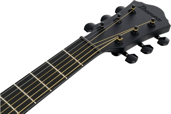 Ibanez AEWC621L-BOT Linkshandige Concertgitaar Black Out image 10