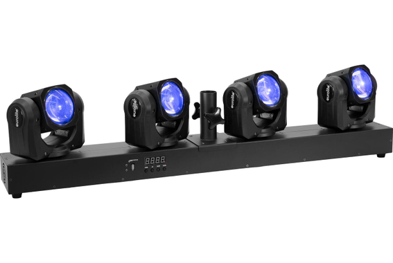 Eurolite LED TMH Bar B240 Moving-Head Beam Set Con Stativo image 10