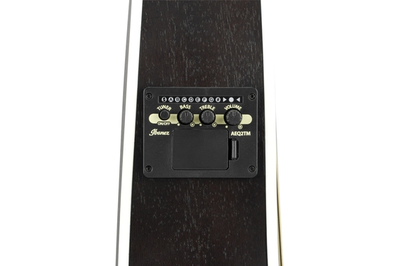 Ibanez TCM50-GBO Galaxy Black Open Pore image 10