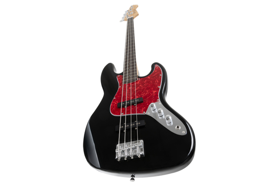 Rocktile Pro JB-30BK 70's Deluxe E-Bass Set Noir incl. Étui Léger image 10