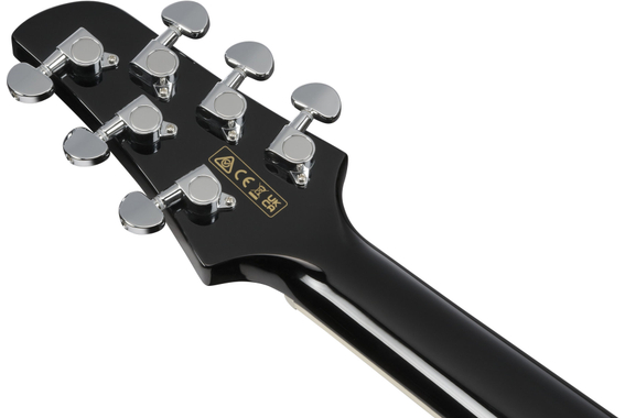 Ibanez TCY10PA-CBS Chitarra Western Cosmic Blue Starburst High Gloss image 10