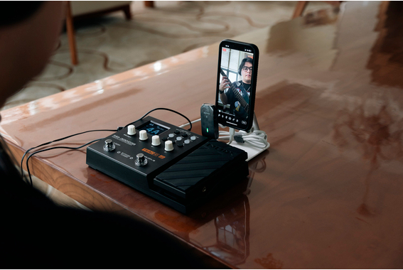 NUX MG-300 MKII Modeler e Multieffetto image 10