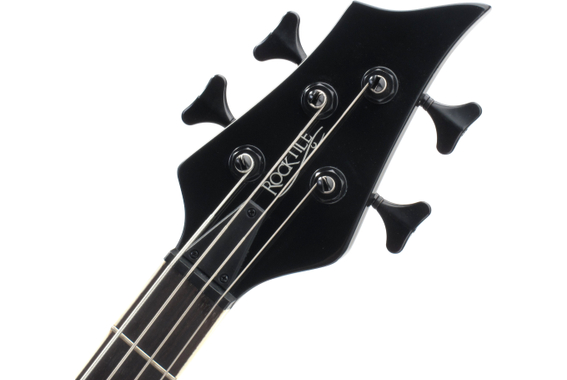 Rocktile Pro BB104-B BattleBone E-Bass Black Set image 10