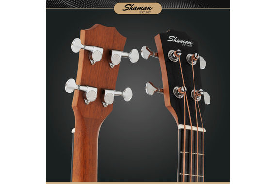 Shaman ABM4-50E-NT Akustik Bass Natur  - Retoure (Zustand: sehr gut) image 10