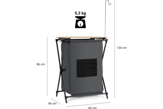 Stagecaptain CSB-85 Campingschrank image 10