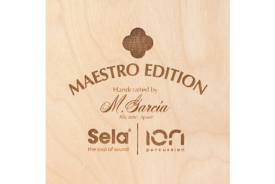 Sela SE MC1 Maestro Edition Cajon Olea image 10