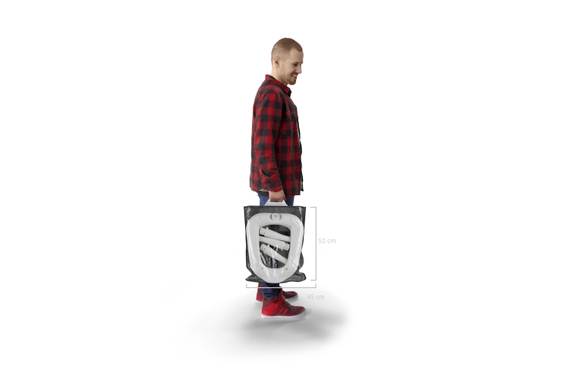 Stagecaptain Quixie Camouflage Privacy Toilet Set image 10