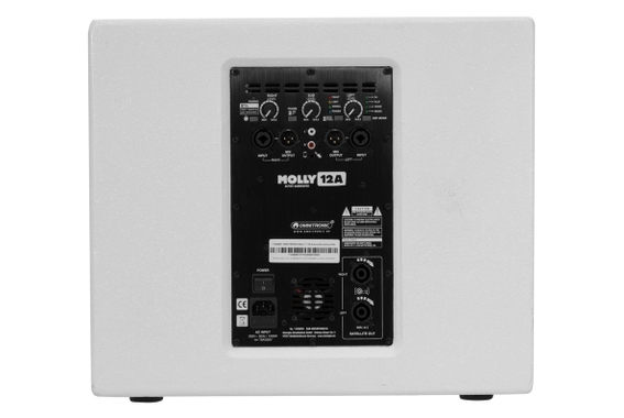 Omnitronic MOLLY 2.1 Ensemble Satellites Blanc image 10