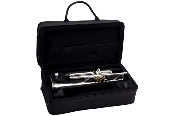 Lechgold TR-16S Bb-trompet verzilverd image 10