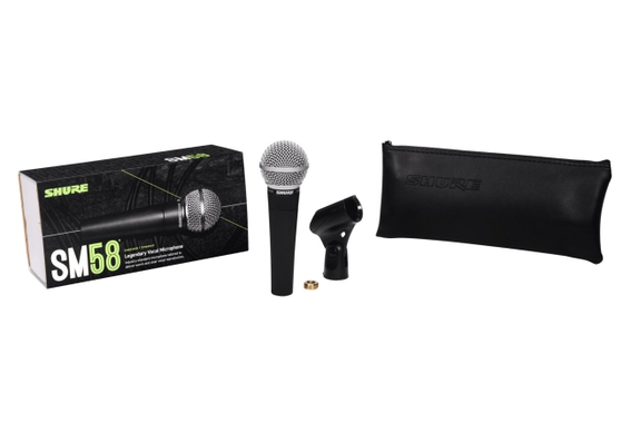 Shure MOTIV MVX2U + SM 58 LCE Mikrofon Bundle image 10