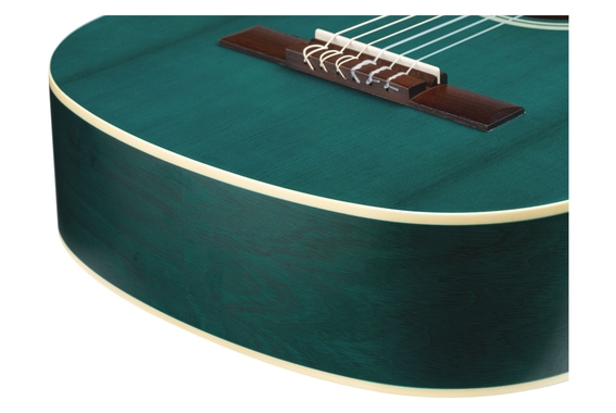 Ortega RST5M-3/4OC Concertgitaar Ocean Blue image 10