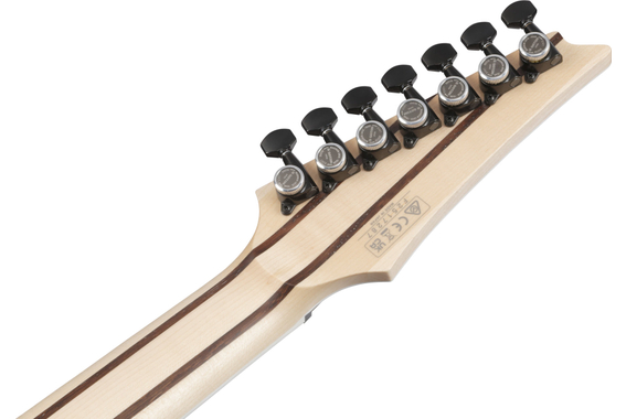 Ibanez RGR762AHBF-WK Prestige RGR Chitarra Elettrica 7-String Weathered Black image 10