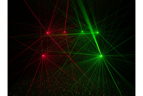 Eurolite LED B-40 Laser Strahleneffekt  - Retoure (Zustand: sehr gut) image 10