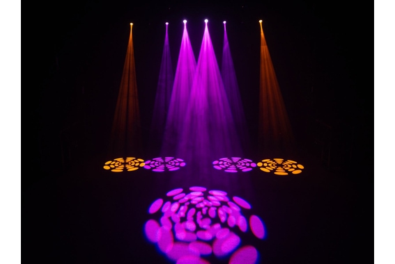 Eurolite LED TMH Bar S120 Moving-Head Spots Set mit Stativ image 10