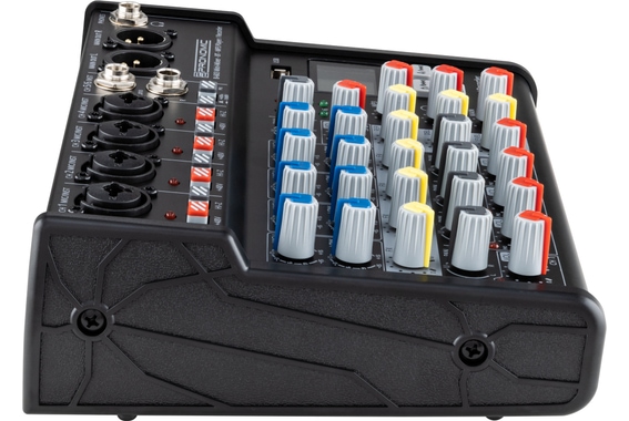 Pronomic B-603 Mini-Mixer met Bluetooth en USB-Recording image 10