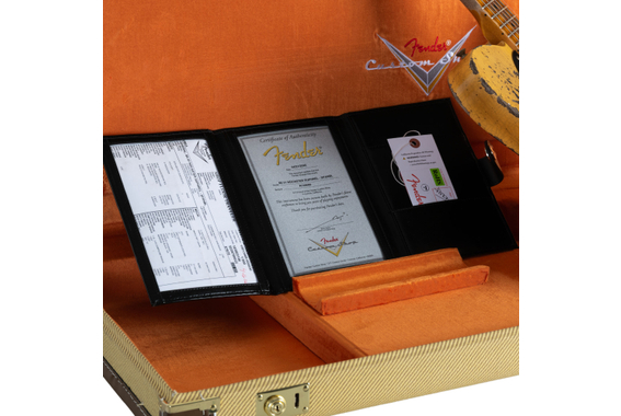 Fender 1951 Nocaster Super Heavy Relic image 10