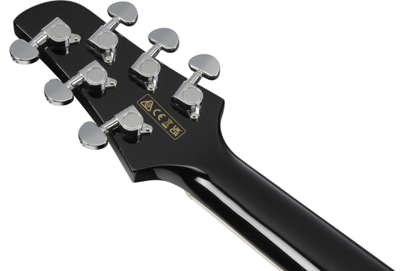 Ibanez TCY10PA-BKB Westerngitarre Transparent Brown Black Burst High Gloss image 10