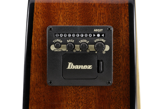 Ibanez PC34CE-NT Natural High Gloss image 10