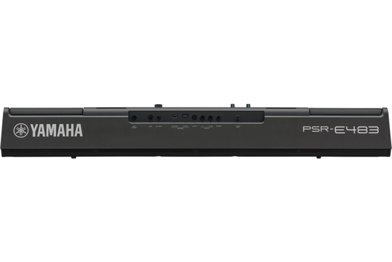Yamaha PSR-E483 Keyboard Deluxe Set image 10