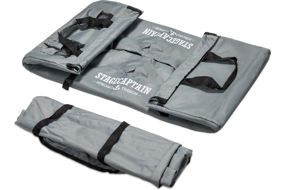 Stagecaptain Bollycart-907D GY Carretto Pieghevole con Tetto image 10