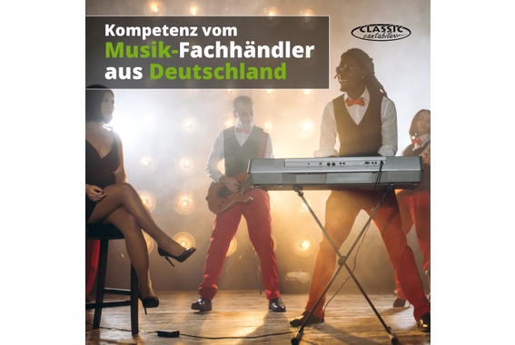 FunKey 61 Performer Set Noir Incl. Support Clavier + Banc image 10