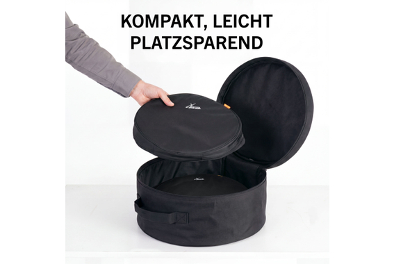 XDrum Drumtas Voor Hangtom 12" x 8" image 10