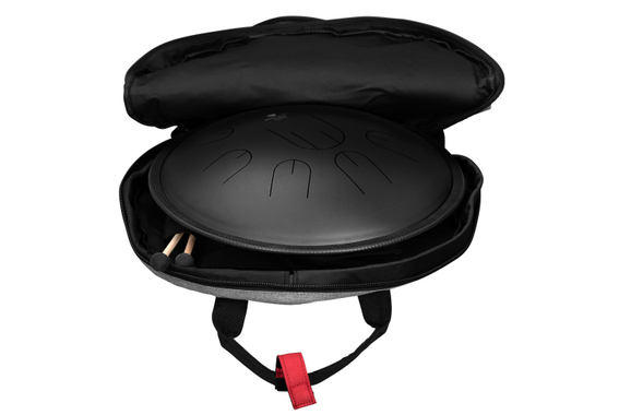 Sela SE 380 Melody Tongue Drum 14" D Kurd Black image 10