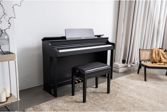 Casio Celviano AP-550 BK Digitalpiano schwarz CB-30 Set image 10