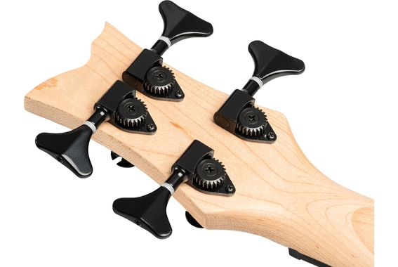 Ortega NEO-BS-TGB Neo Series Ukulele Bass Transparent Grey Burst image 10