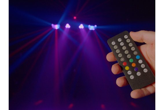 Eurolite LED KLS Laser Bar FX AIR Set Lumière image 10