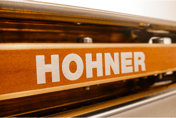 Hohner Marine Band Deluxe C Steve Baker Signature Armonica image 10