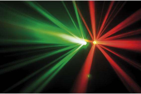 Showtec X-Terminator 3in1 Effetto Luce RG Laser image 10