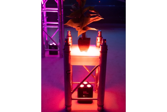 Eurolite Akku TL-3 QCL RGB+UV Trusslight image 10