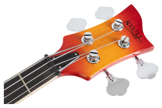 Rocktile Pro RB-400R Redneck E-Bass Red Sunburst  - Retoure (Zustand: sehr gut) image 10