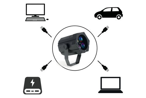 Showlite L-83 USB-Partylight Set image 10