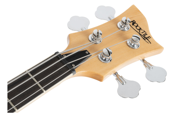 Rocktile Pro RB-400N Lumberjack E-Bass naturel image 10