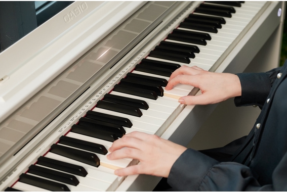 Casio Celviano AP-S450 WE Digitalpiano blanco Set CB-30 image 10