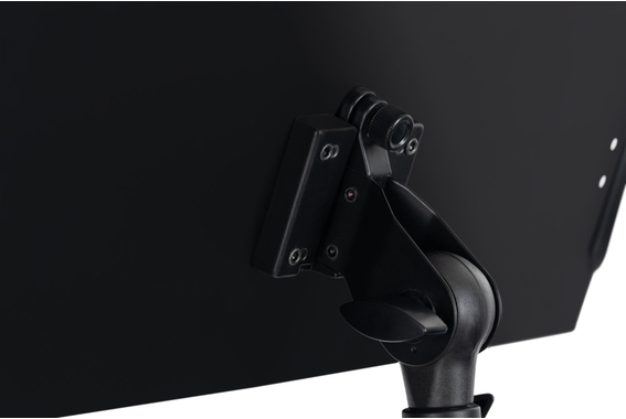 Pronomic OS-01C Pupitre d'Orchestre Fermé avec Pinces à Partitions 3x Set image 10