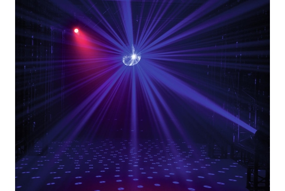 Eurolite LED PST-15W MK2 COB RGBW Foco/Par de Suelo image 10