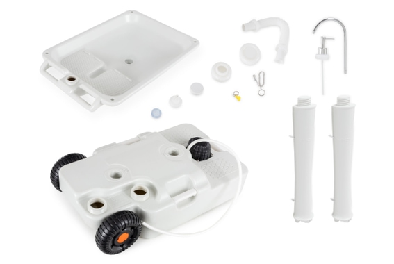 Stagecaptain PSW-30 Pro Quixie Lavandino Portatile per Festival image 10